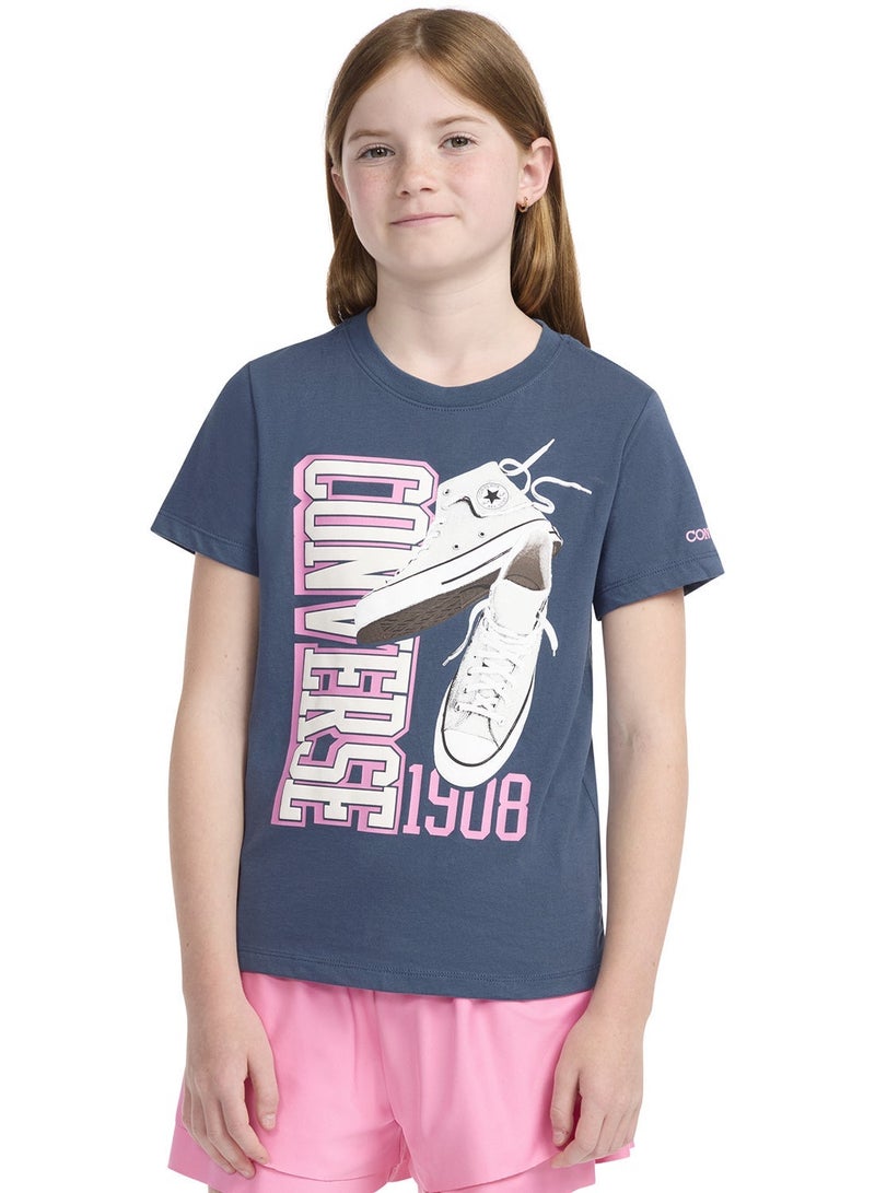 CONVERSE Youth Chuck Taylor Graphics T-Shirt - Image 1